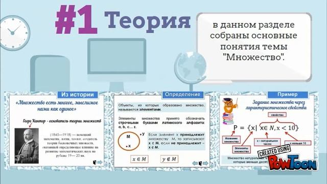 Электронный учебник по теме Множество смотреть онлайн