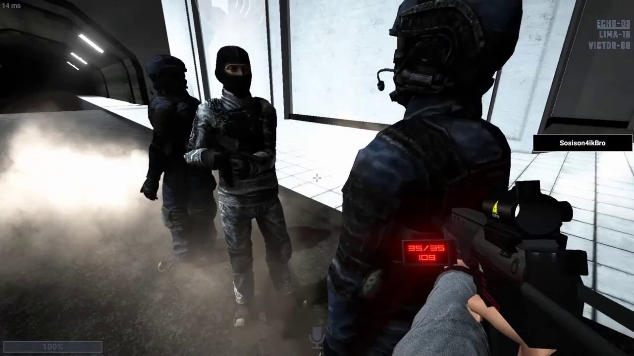 SCP #1 Scp Secret Laboratory /Самый сок