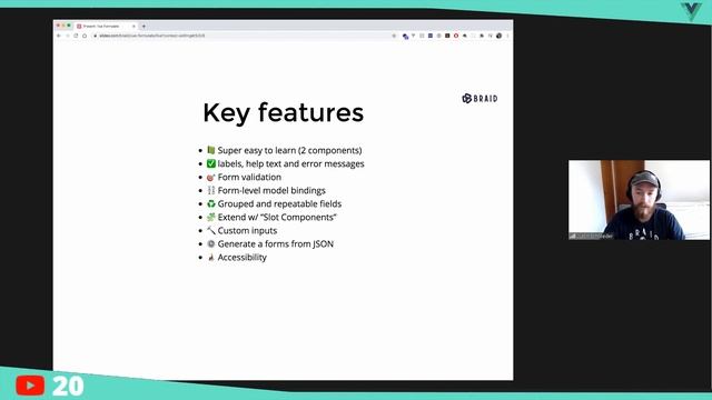 Justin Schroeder - Intro to Vue Formulate смотреть онлайн