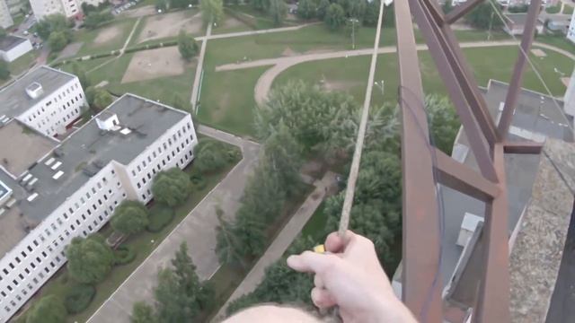 ТАРЗАНКА НА 25 ЭТАЖЕ смотреть онлайн