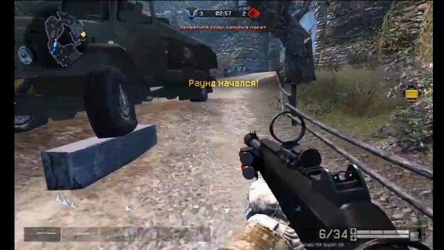 WarFace. Клановый бой.Клан М_В_Т vs МЧС РОССИИ смотреть онлайн