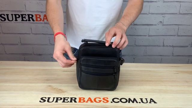 Обзор мужской кожаной сумки Tiding Bag смотреть онлайн