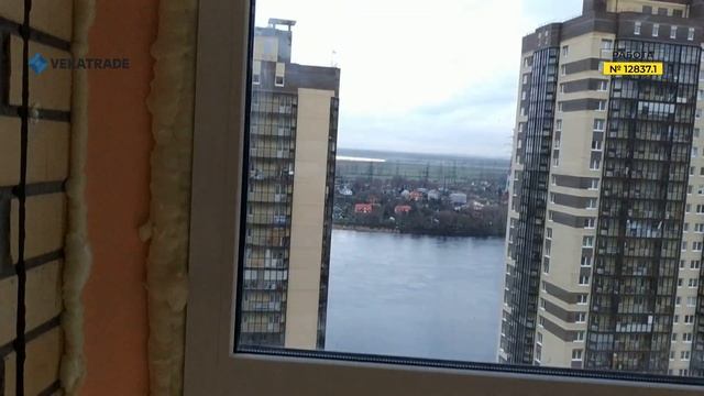 №12837.1 Усть славянка, Советский 14-1 Остекление балкона ЖК Живи в Рыбацком смотреть онлайн