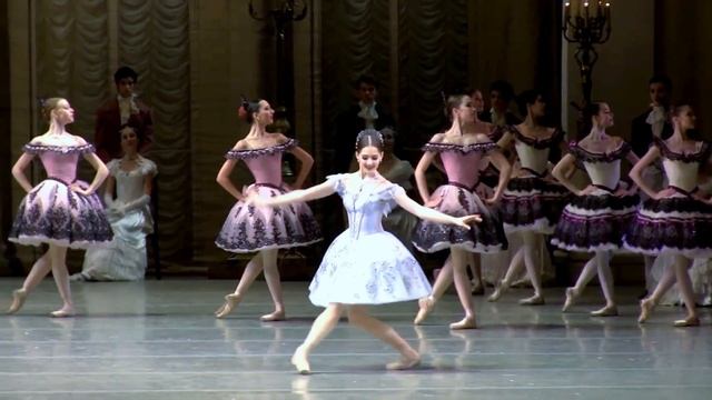 Vaganova Ballet Academy Graduation perfomance 2017, Paquita Mariinsky Theatre смотреть онлайн