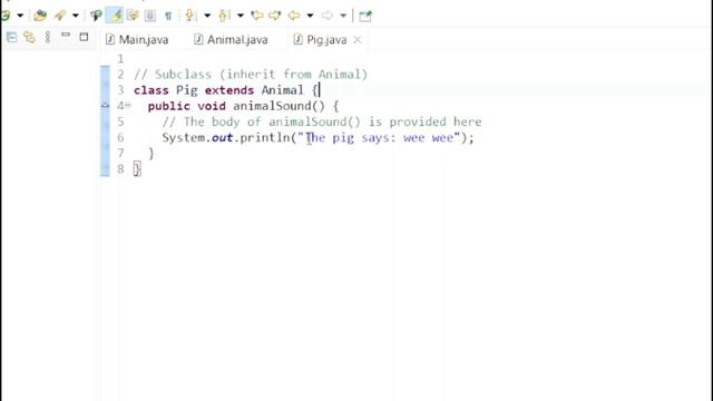 Java Tutorial: Abstract Class & Abstract Methods | Java Interface | what is abstract class (Hindi) смотреть онлайн