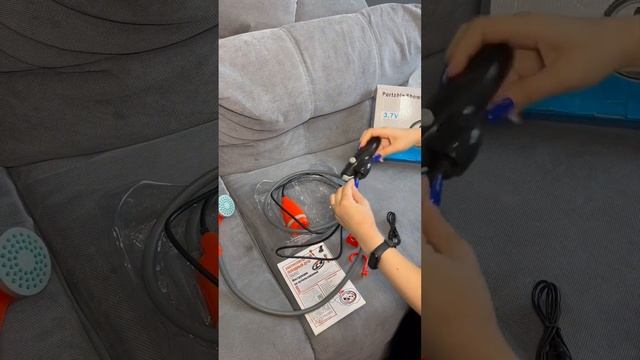 ПОРТАТИВНЫЙ ДУШ ? Арт OZON: 604944883 смотреть онлайн