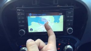 Nissan Juke (2010-2018) - установка штатной магнитолы (Connect 2.0)  с навигацией без Secure