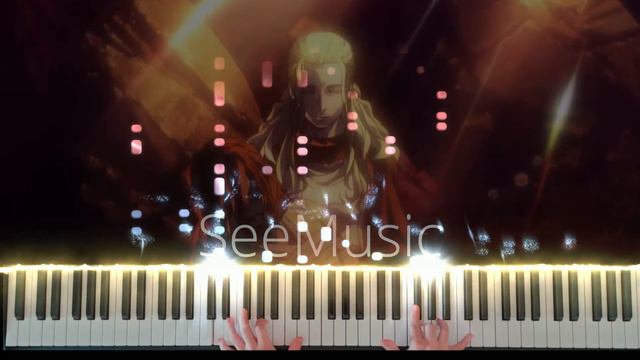 "Paradox" - Vinland Saga S2 OP2 (Piano Cover)+ lyrics смотреть онлайн