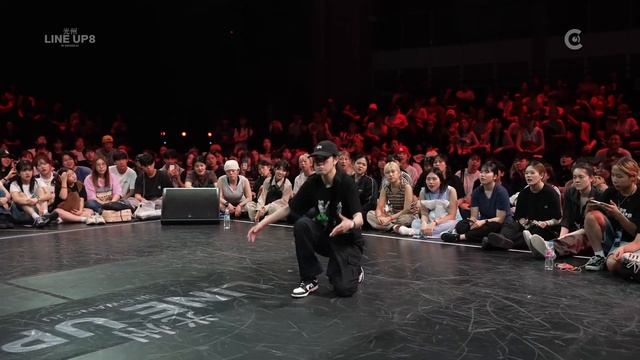 YUJIN Vs RYUㅣPOPPING Round Of 8 - 4 ㅣ2023 LINE UP SEASON 8