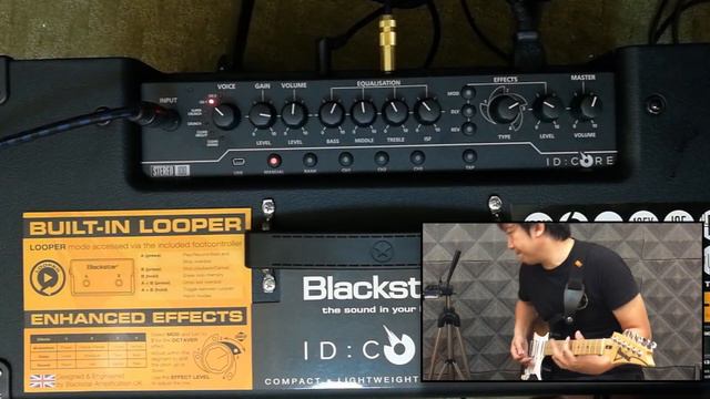 แนะนำ "Amp Blackstar ID Core Stereo 100" Test By Pop Woravit смотреть онлайн