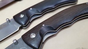 Выставка складных ножей Мастерской Семина! Обзор!