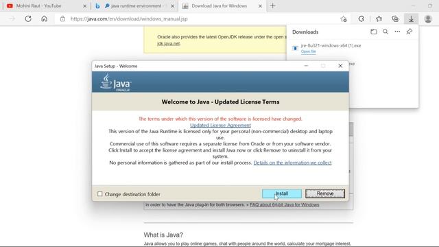 Java Runtime Environment Download and Install смотреть онлайн