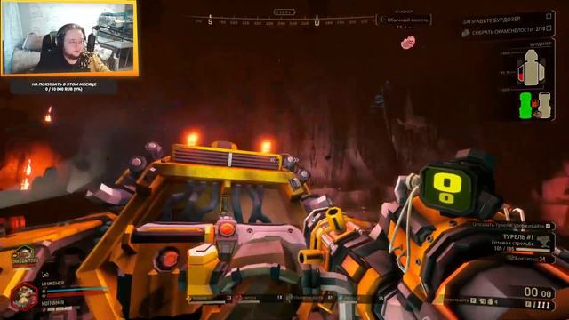 ДАВИМ ЖУКОВ ■ Deep Rock Galactic ■ [CO-OP ПРОХОЖДЕНИЕ# 4] смотреть онлайн