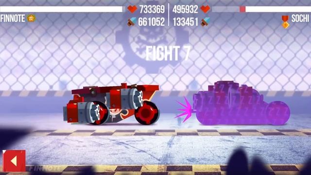C.A.T.S MOST OP MACHINE EVER - MAXING TRANQUILIZER GUN - ALL MAX - Crash Arena Turbo Stars смотреть онлайн