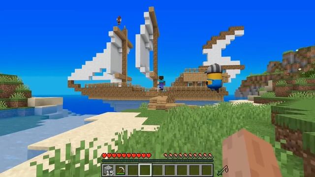 What if you LIGHT MOMO PORTAL in Minecraft ? BIGGEST Chucky GAME ! SUPER LAVA WATER MINECRAFT смотреть онлайн
