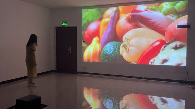 Changhong M4000 DLP 3D Android wifi projector Daytime available смотреть онлайн
