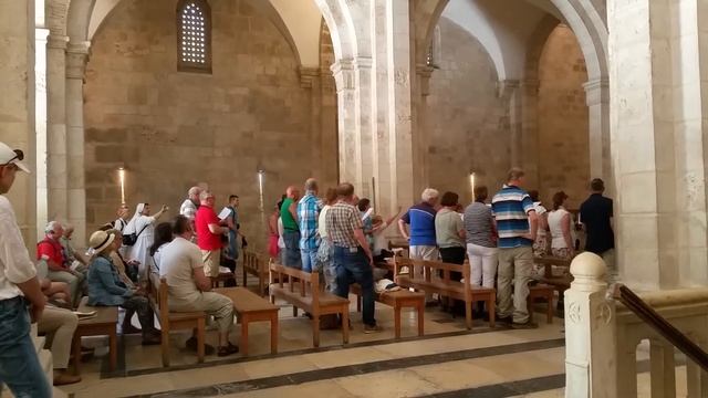 Израиль: видео экскурсии в Иерусалим - Церковь св Анны смотреть онлайн