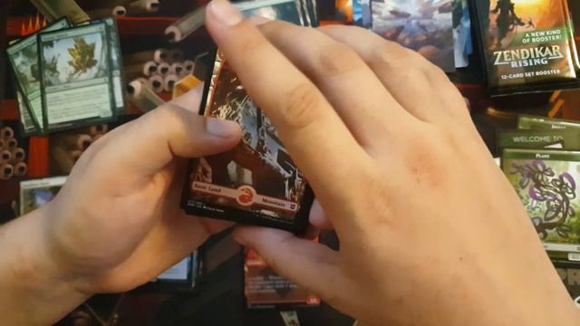 ОТКРЫВАЕМ НОВЫЙ ВИД БУСТЕРОВ, "zendikar rising set booster"! БОЛЬШЕ РАРОК В БУСТЕРАХ! смотреть онлайн