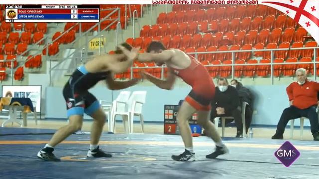 Beka Lomtadze - Edemi Bolkvadze Final FS - 65 kg Georgian Championship 2021 Batumi смотреть онлайн
