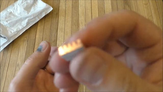 Посылка с Aliexpress.Медные радиаторы и платы для микросхем 3. смотреть онлайн