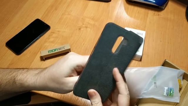 Чехол от MOFI для Pocophone F1