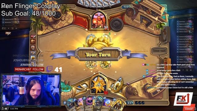 Play This Deck and be PUT IN BLIZZARD JAIL!!! | Lady Prestor BUGGED OTK!!! | Hearthstone смотреть онлайн