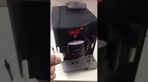 Ремонт кофемашины BOSСH CTES30 сливает воду в поддон