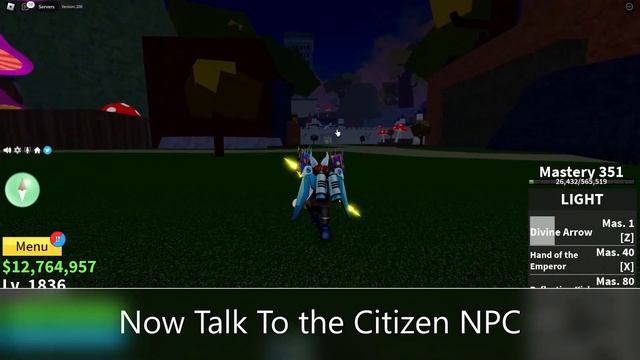 How To Get Musketeer Hat | Citizen Quest Hidden Treasure | Blox Fruits смотреть онлайн
