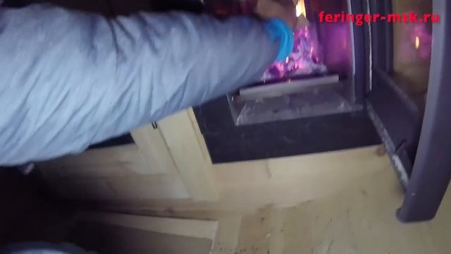 Печь Ферингер в бане бочке Новая печь с кассетами смотреть онлайн