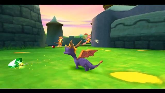 Полное прохождение Spyro 3: Year of the Dragon смотреть онлайн