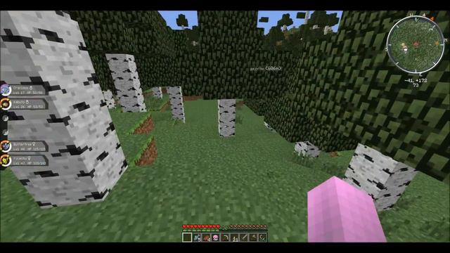 Minecraft Pixelmon II #16 Качаем ископаемых смотреть онлайн