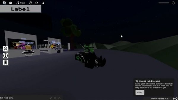 Cosmik Hub FE Gun Script (2023)