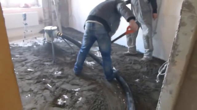 ПОЛУСУХАЯ СТЯЖКА ПОЛА ПО НЕМЕЦКОЙ ТЕХНОЛОГИИ от компании LuxMC смотреть онлайн