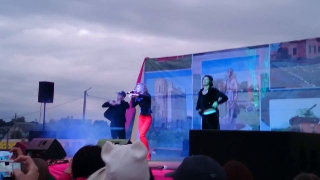 Демо-Давайте петь с.Тербуны День района смотреть онлайн
