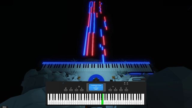 House of Memories | Panic! At The Disco [ROBLOX Piano] смотреть онлайн