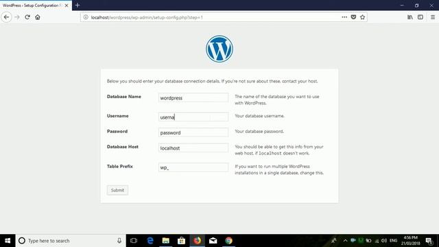 how to install wordpress locally using wamp server on pc смотреть онлайн
