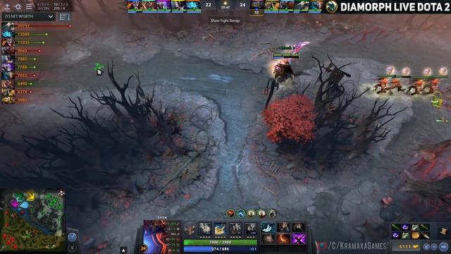 Miracle- 5 Min Midas 1st Item M-God Mode Sven The Butcher Insane 7.07 Dota 2 смотреть онлайн