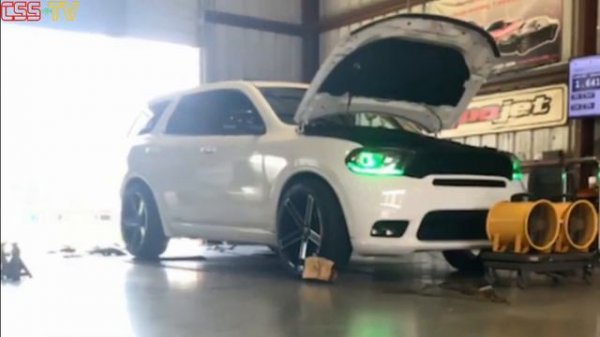 Dodge Durango SRT Hellcat - iNsane Drifting Burnout Launch Sounds Compilation