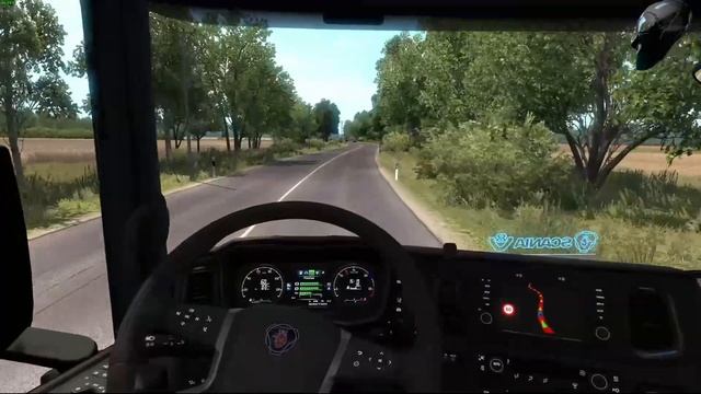 Euro Truck Simulator 2 1.36 - Scania S - Ruse BG to Timișoara RO смотреть онлайн