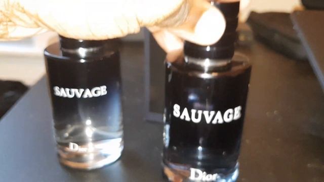 Authentic vs Replica Dior Sauvage смотреть онлайн