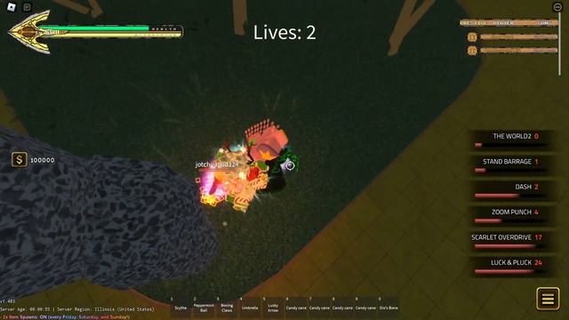 [YBA] SPTW + NEW Reworked Hamon DOMINATING 1v1s (Showing Skilltree) смотреть онлайн
