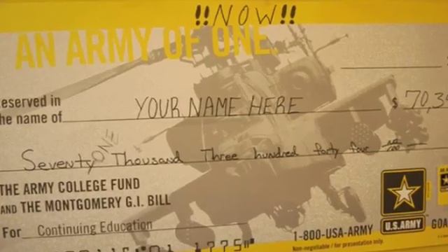 Military Recruiting: Selling an Idea, Making False Promises смотреть онлайн