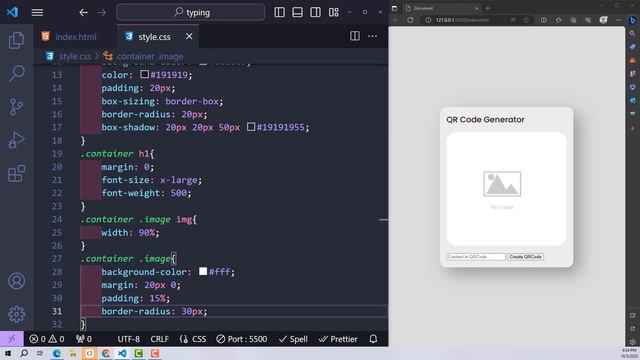 Create A Generate QR Codes using Javascript in 5 Minutes смотреть онлайн