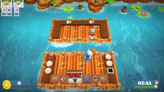 OVERCOOK 2🍔 | ДВА НУБА ПРОХОДЯТ СЮЖЕТ | смотреть онлайн