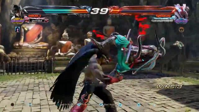Embracing The Darkness!! | TEKKEN 7 Season 4 Ranked | Devil Jin Reaches Fujin! смотреть онлайн