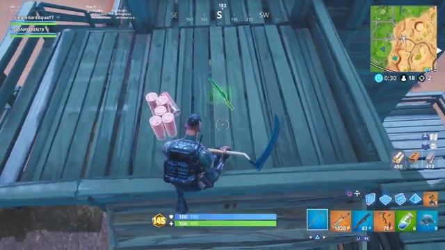 Fortnite duo Arena match dub смотреть онлайн