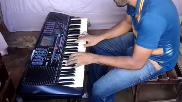 Titanic | teclado yamaha PSR 220 смотреть онлайн