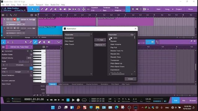 SWAM Engine Instruments Expression controller error solved in Studio one смотреть онлайн