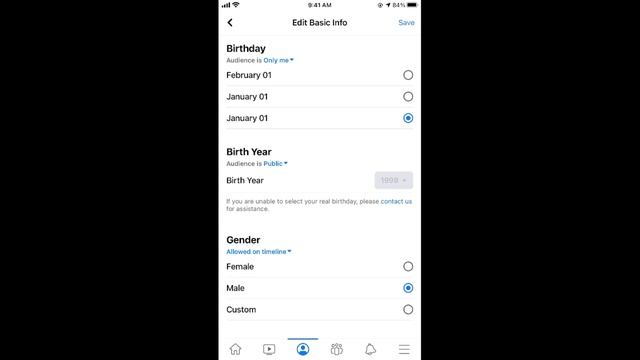 How to Enable Birthday Notification on Facebook (Quick & Simple) смотреть онлайн
