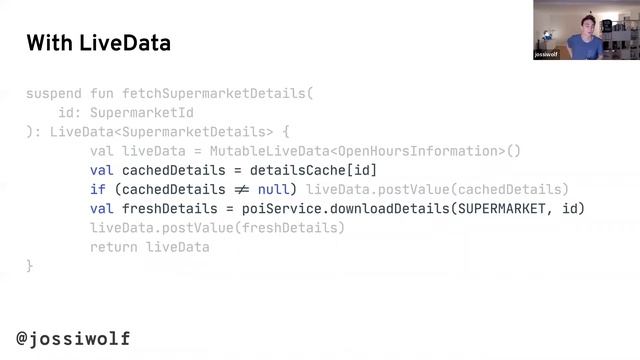 Coroutines and Flow смотреть онлайн